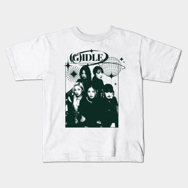 (G)idle design Kids T-Shirt by cherries&disco